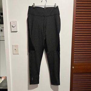 Title Nine Black and Gray Women's Ascent 2.0 Tight